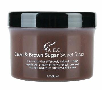 Cacao & Brown Sugar Sweet Scrub Made in Korea